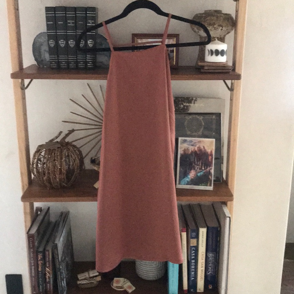 Azalea silk slip dress!